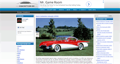 Desktop Screenshot of conceptcar.ee